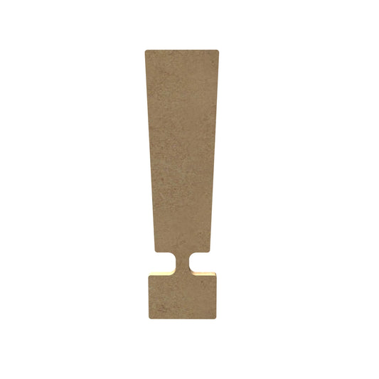 ALPHABET 15CM - !