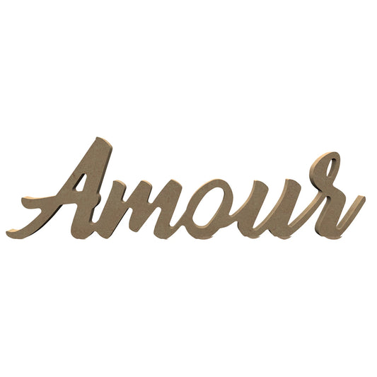 AMOUR - UN MOT POUR SE LEVER