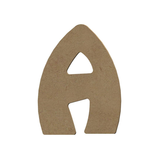 ALPHABET 15CM - A