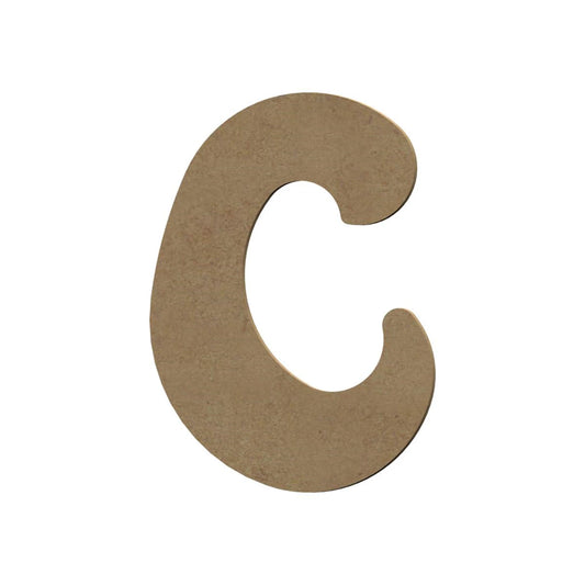 ALPHABET 15CM - C