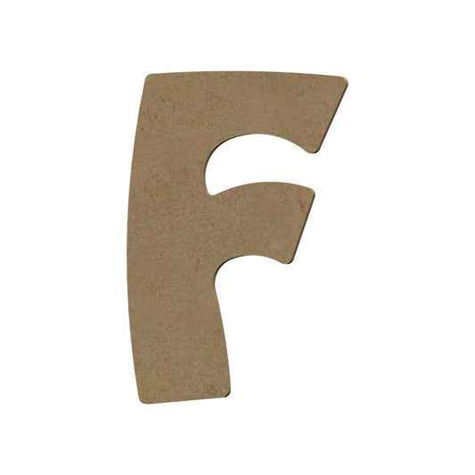 ALPHABET 15CM - F