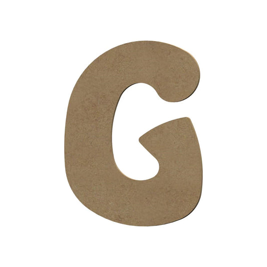 ALPHABET 15CM - G