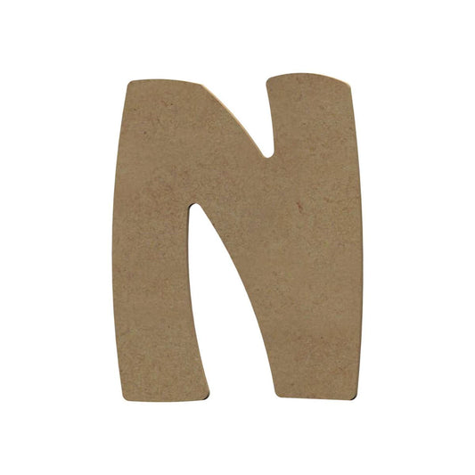ALPHABET 15CM - N
