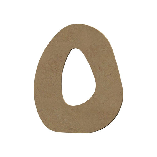 ALPHABET 15CM - O