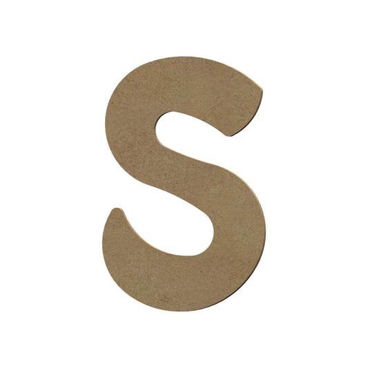 ALPHABET 15CM - S