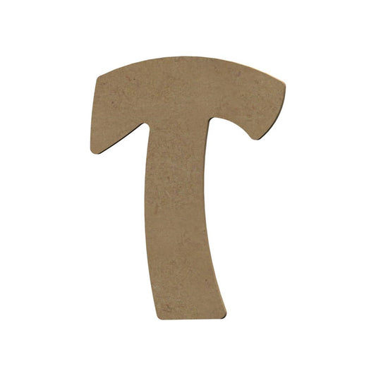 ALPHABET 15CM - T