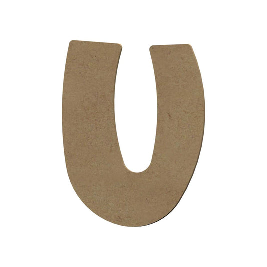 ALFABETO 15CM - U