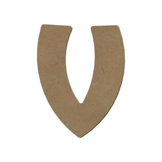 ALPHABET 15CM - V