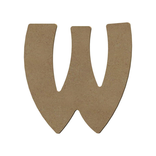 ALPHABET 15CM - W