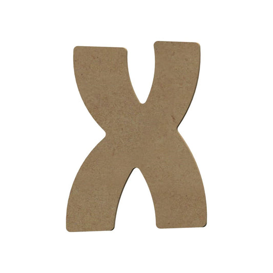 ALPHABET 15CM - X
