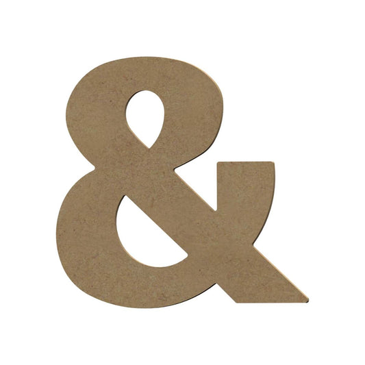 ALPHABET 15CM - &