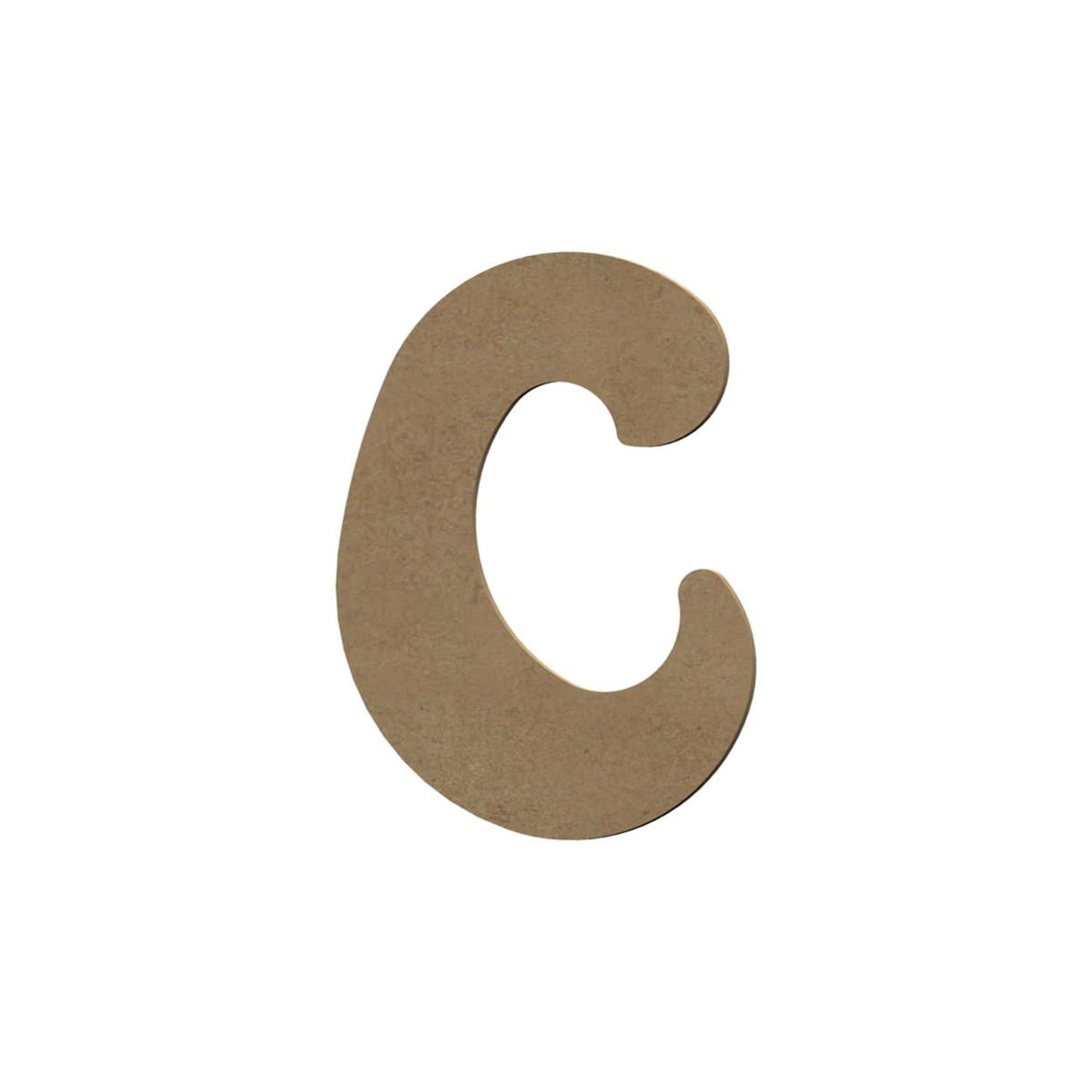 ALPHABET 8CM - C