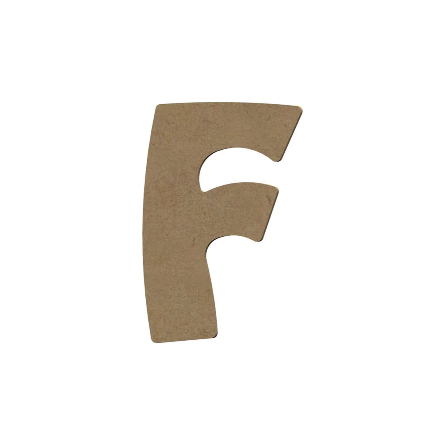 ALPHABET 8CM - F