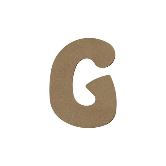 BUCHSTABE 8CM - G