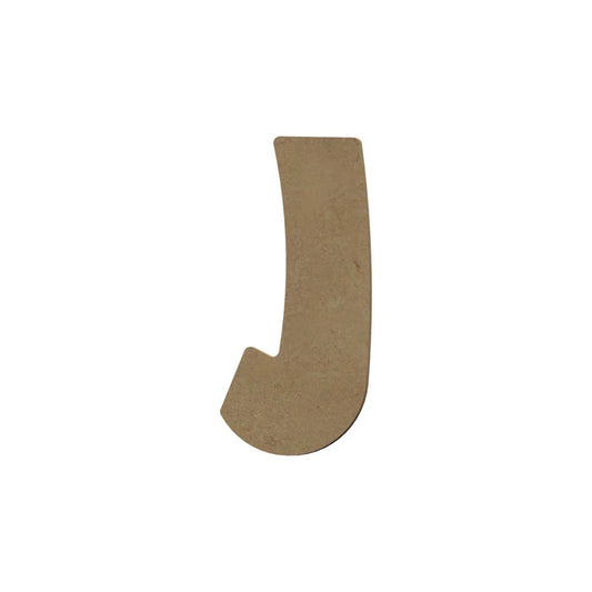 ALPHABET 8CM - J