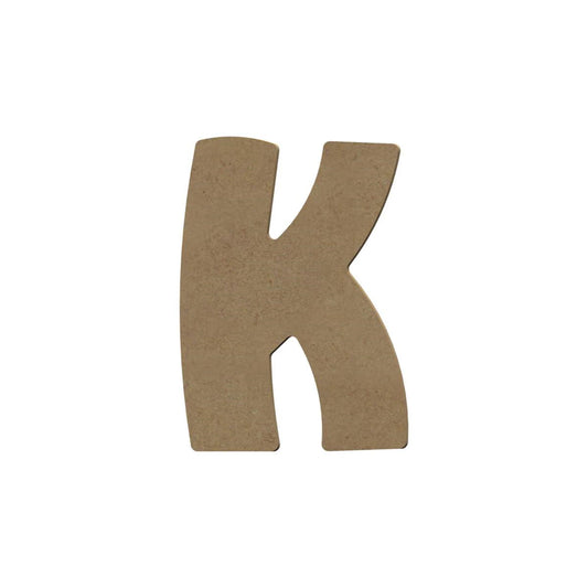 ALPHABET 8CM - K
