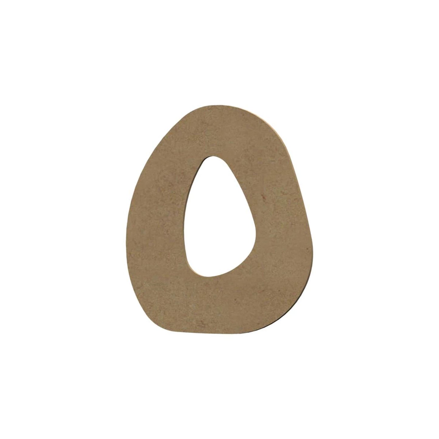 ALPHABET 8CM - O