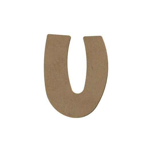 ALPHABET 8CM - U