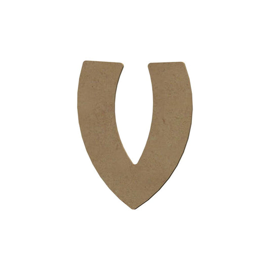 ALPHABET 8CM - V
