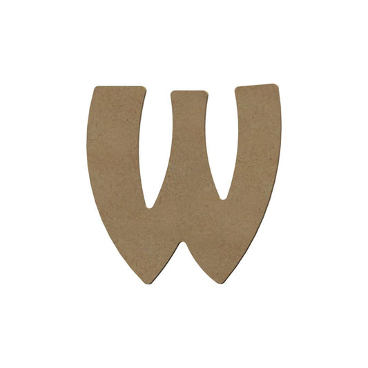 ALPHABET 8CM - W