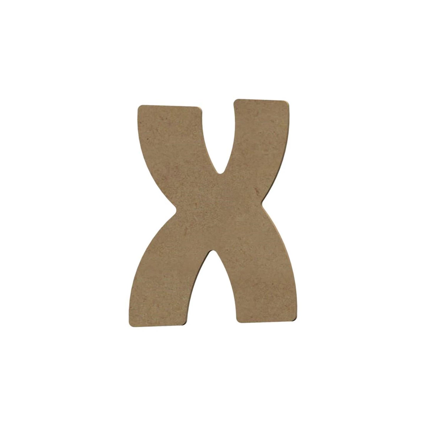 ALPHABET 8CM - X