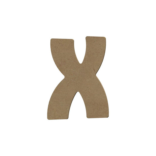 ALPHABET 8CM - X