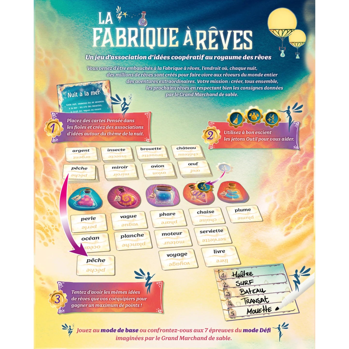 LA FABRIQUE A REVES (FR)