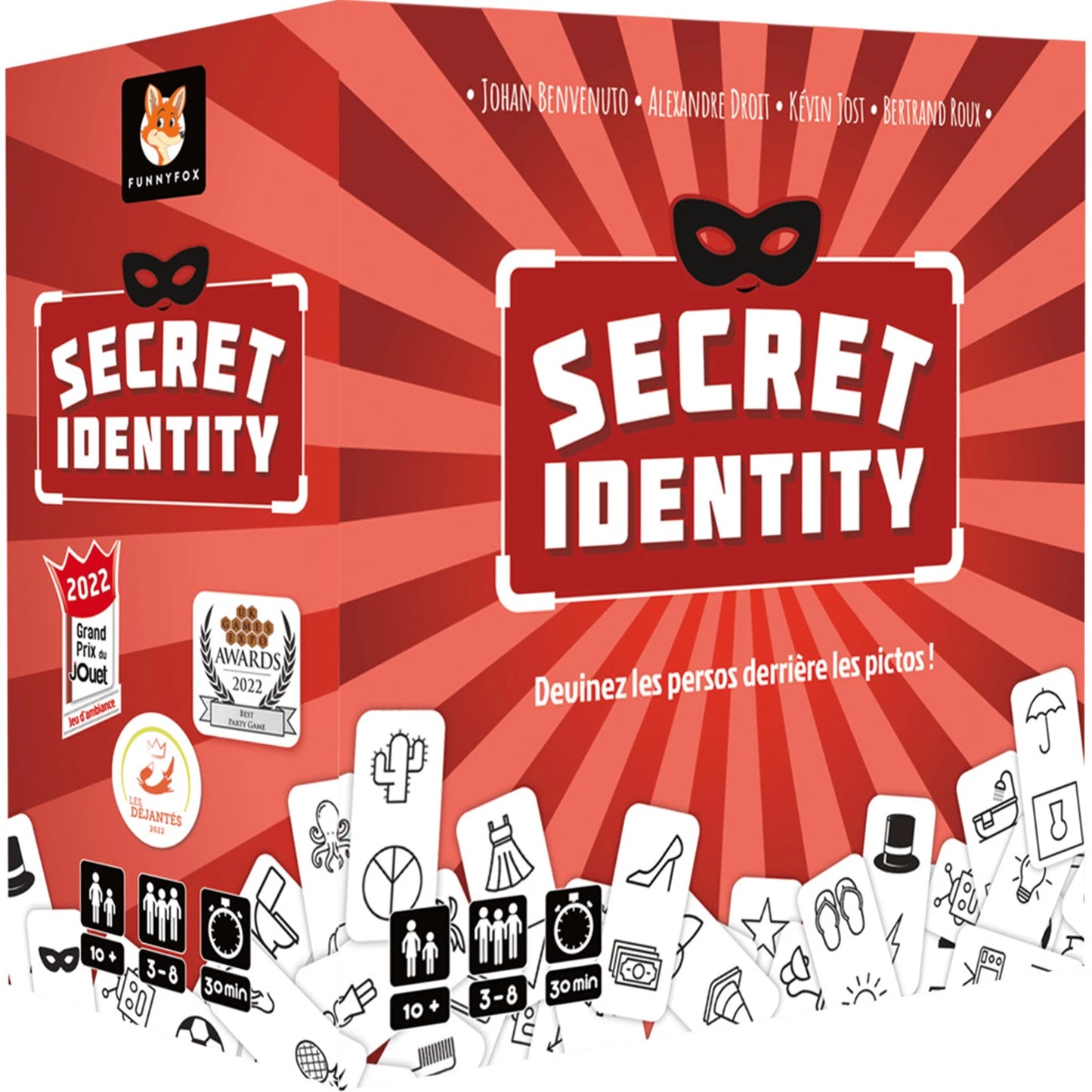 GEHEIME IDENTITÄT NEUE EDITION (FR)