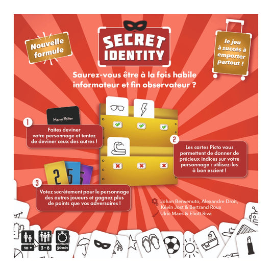 IDENTITÀ SEGRETA EDIZIONE NOUVELLE (FR)
