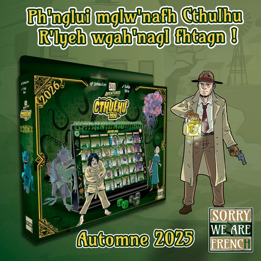 365 CTHULHU ABENTEUER 1926 (FR)