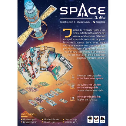 STUDIO H - SPACE LAB (FR) - F