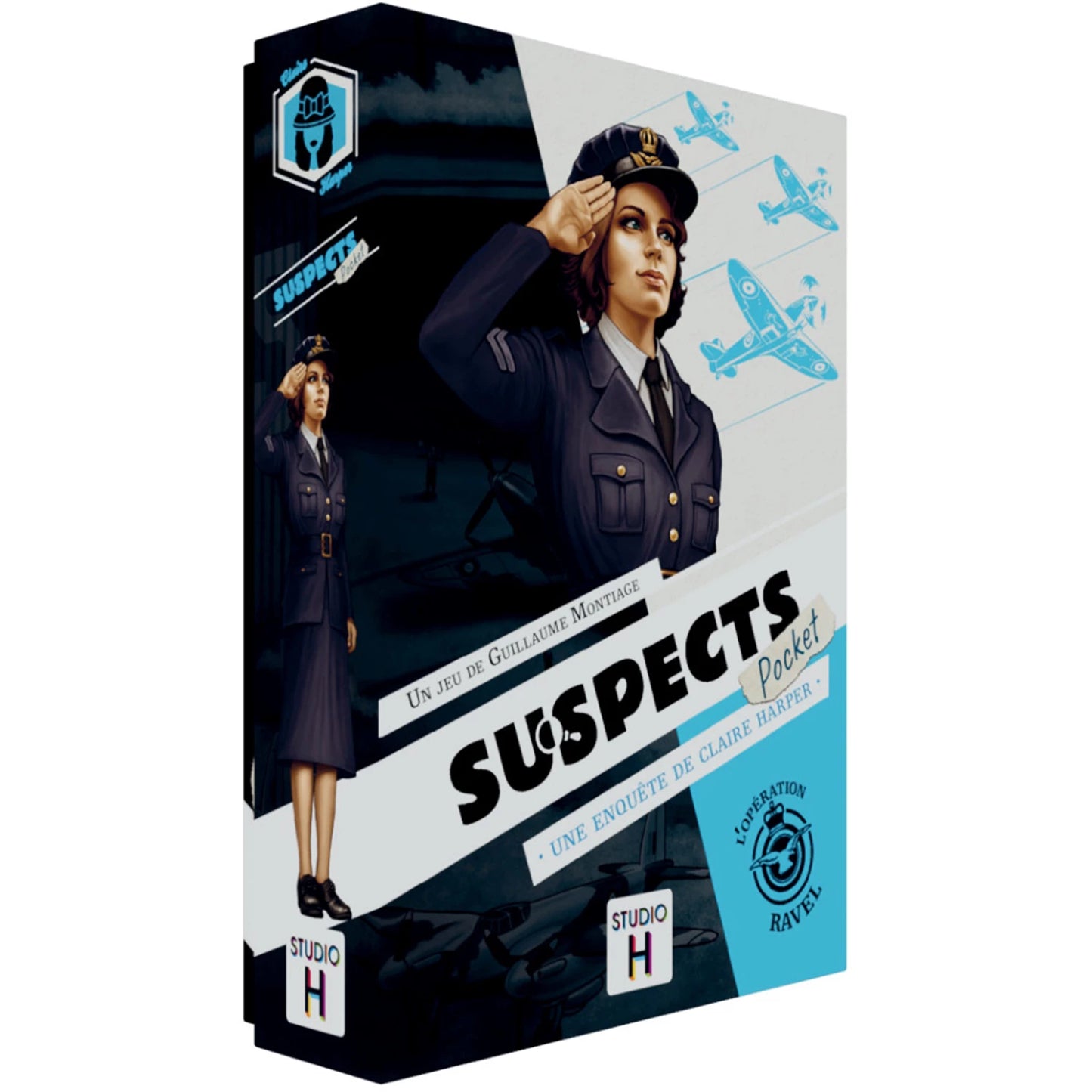 SUSPECT POCKET - L'OPERATION RAVEL (FR)