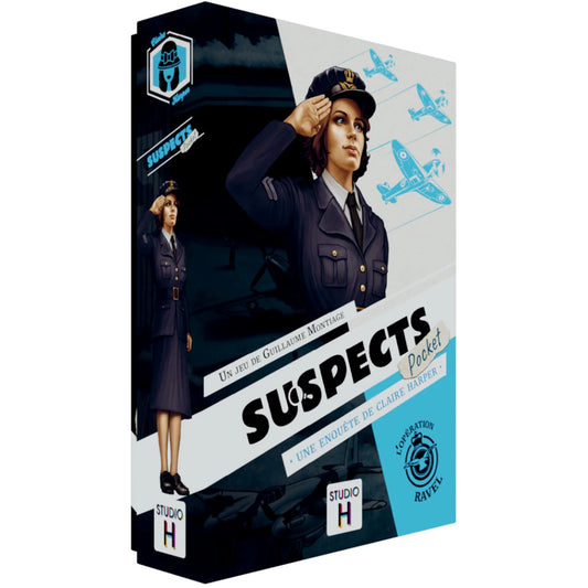 SUSPECT POCKET - L'OPÉRATION RAVEL (FR)