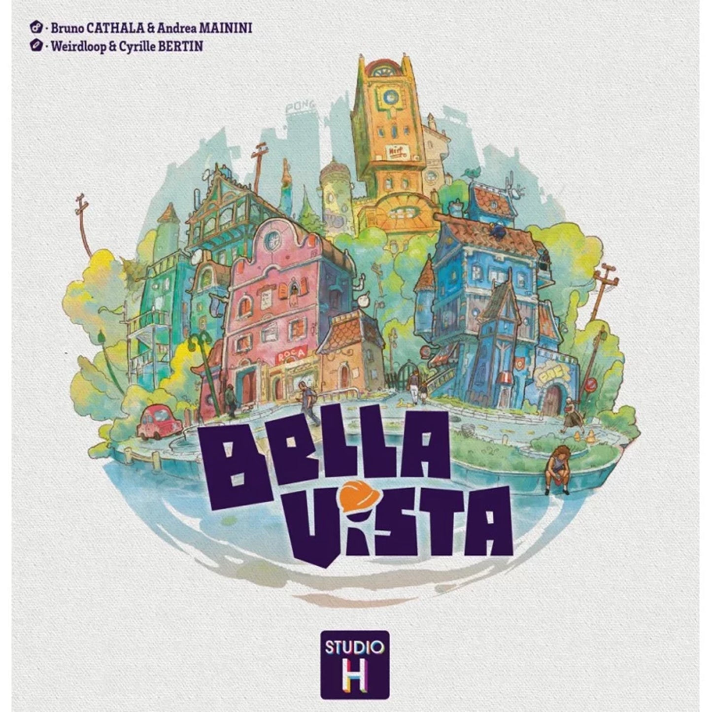 STUDIO H - BELLA VISTA (FR) - F