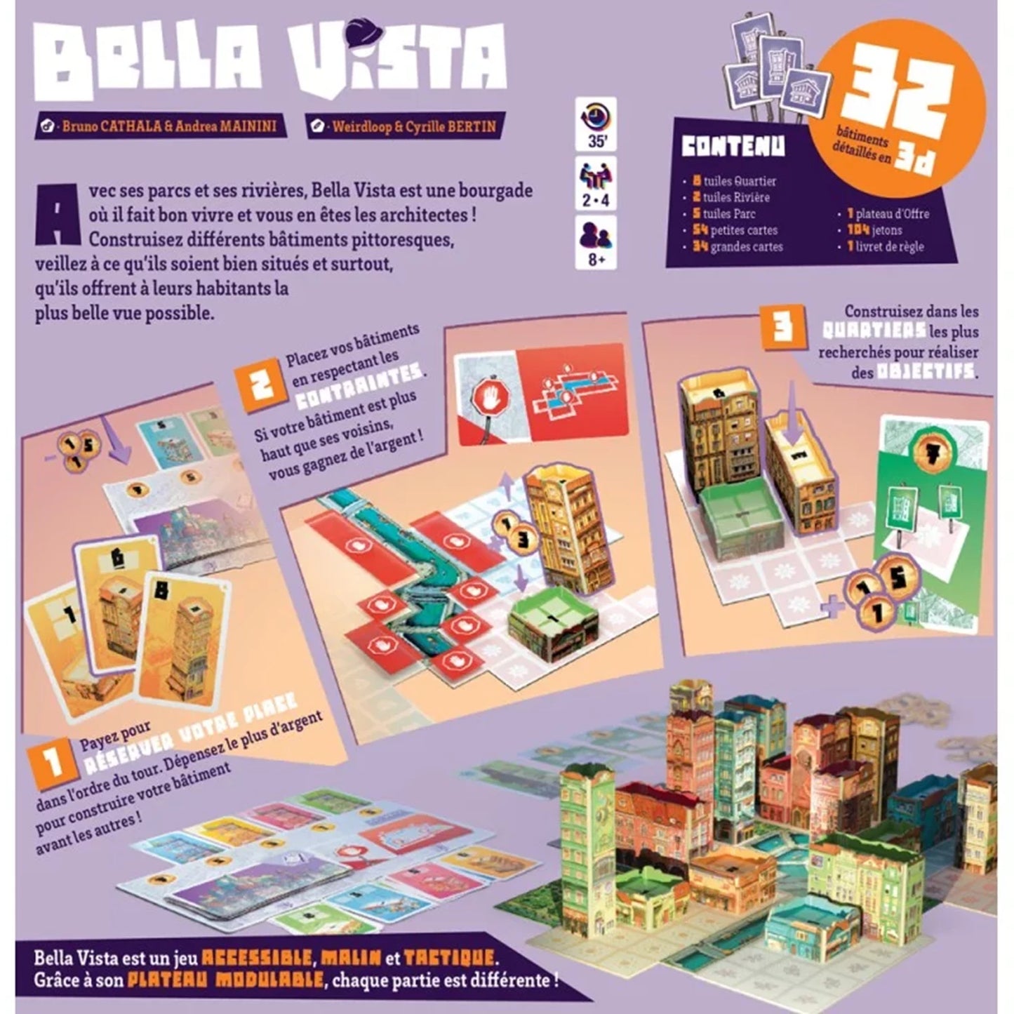 STUDIO H - BELLA VISTA (FR) - F