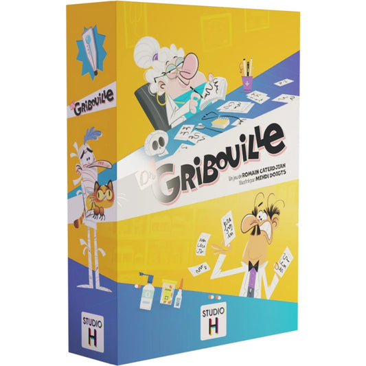STUDIO H - DR GRIBOUILLE (FR) - F