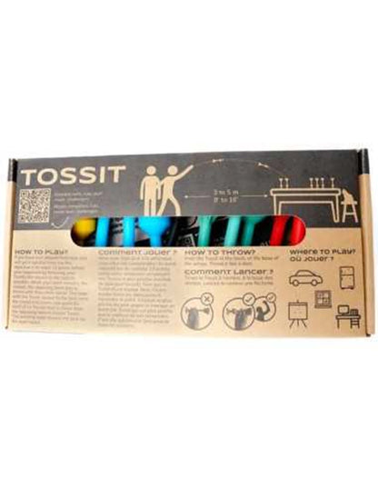 TOSSIT FAMILIENPACKUNG (ROT-CYAN-BLAU-GELB) (FR-DE-IT-EN)