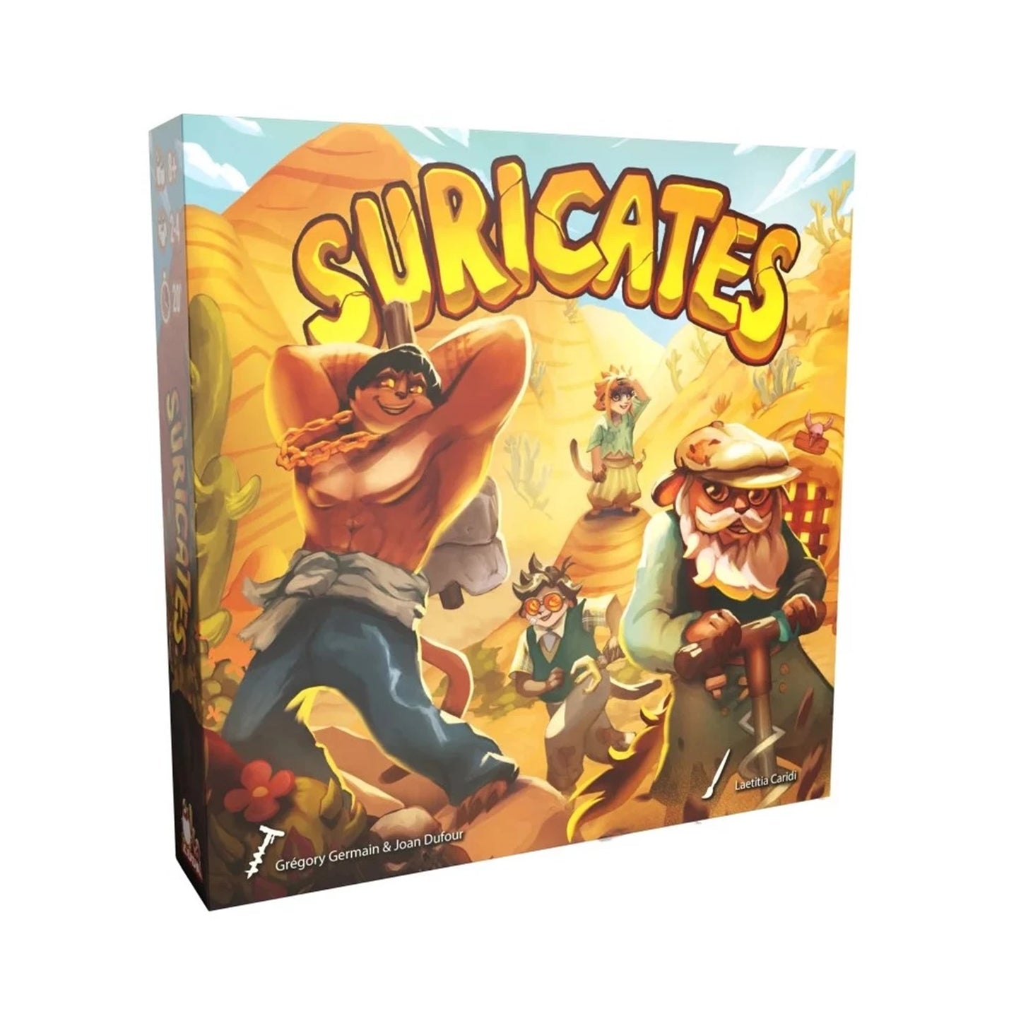 SURICATES (FR)