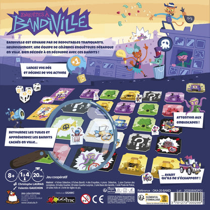 OKA LUDA - ENQUETE A BANDIVILLE (FR) - F
