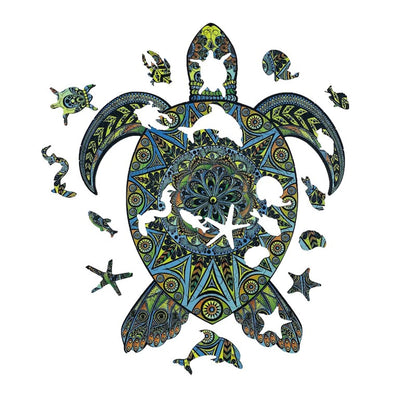 PZ BOIS - LA TORTUE TROPICALE 140 PZ - M