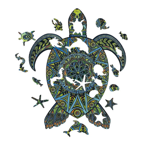 PZ BOIS - LA TORTUE TROPICALE 140 PZ - M