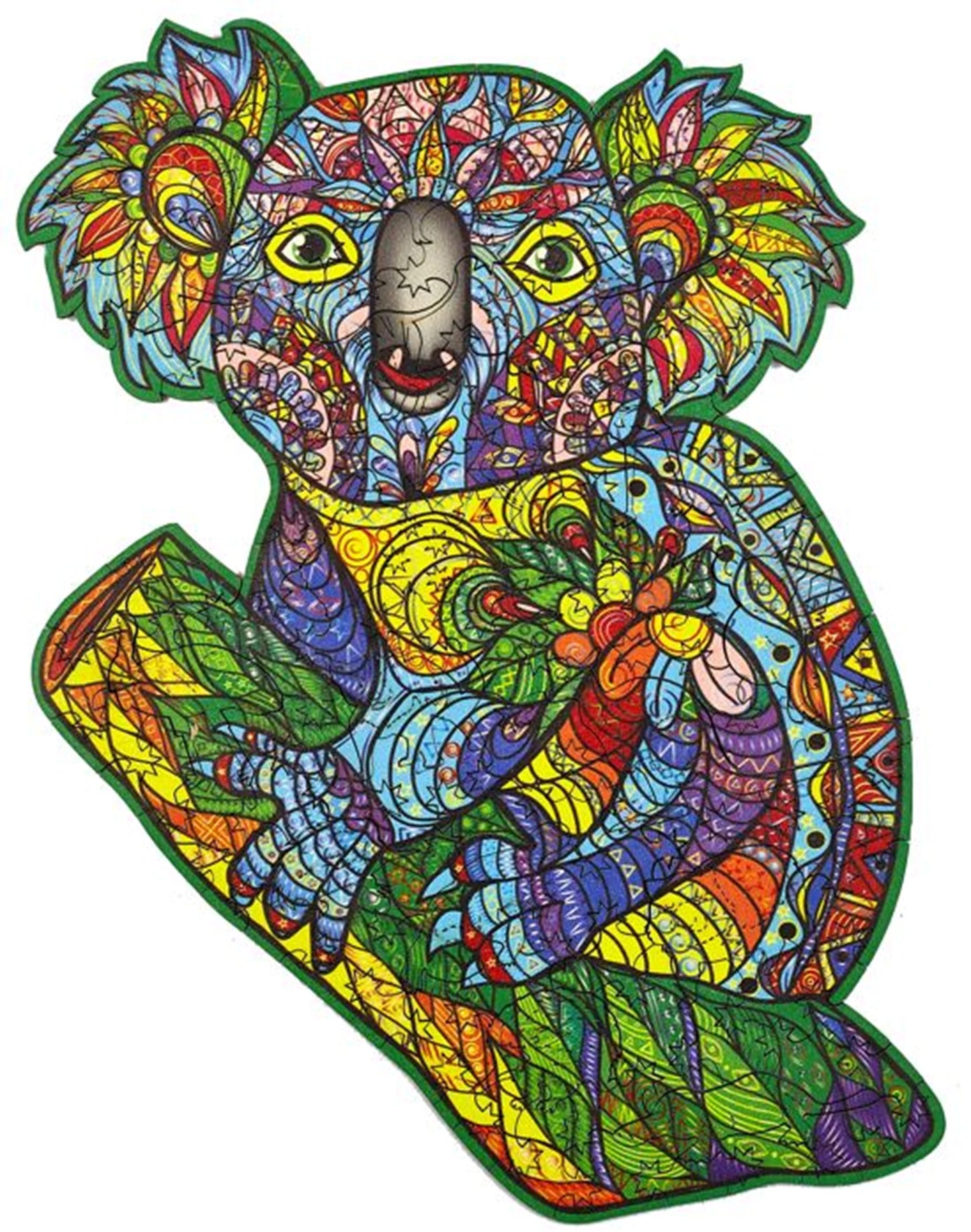 PZ BOIS - L'ADORABLE KOALA 120 PIÈCES - S