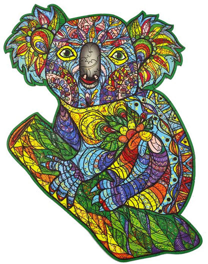 PZ BOIS - L'ADORABLE KOALA 120 PIÈCES - S