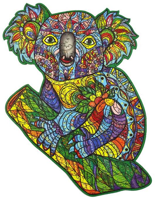 PZ BOIS - L'ADORABLE KOALA 120 PIÈCES - S
