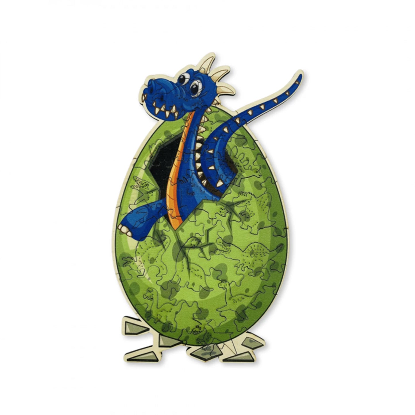 PZ BOIS ENFANT - BÉBÉ DINOSAURE 35PZ