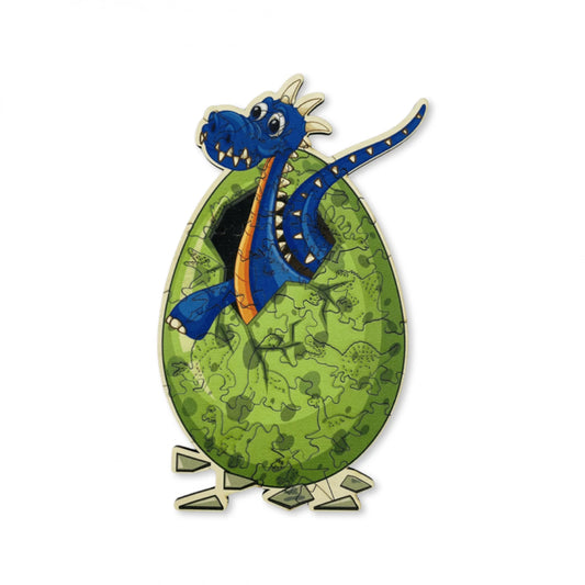 PZ BOIS ENFANT - BÉBÉ DINOSAURE 35PZ