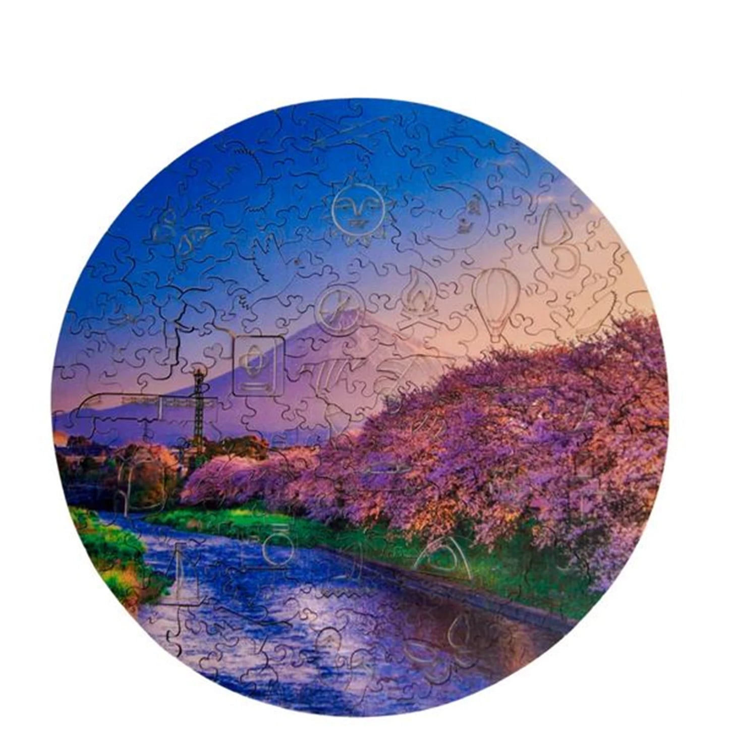 PZ BOIS - LE MONT FUJI - 201 PZ - M