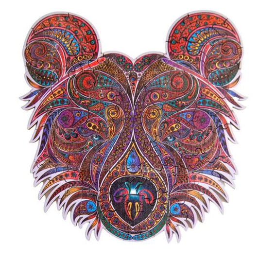PZ BOIS - L'OURS GOURMAND - 104 PIÈCES - ?S
