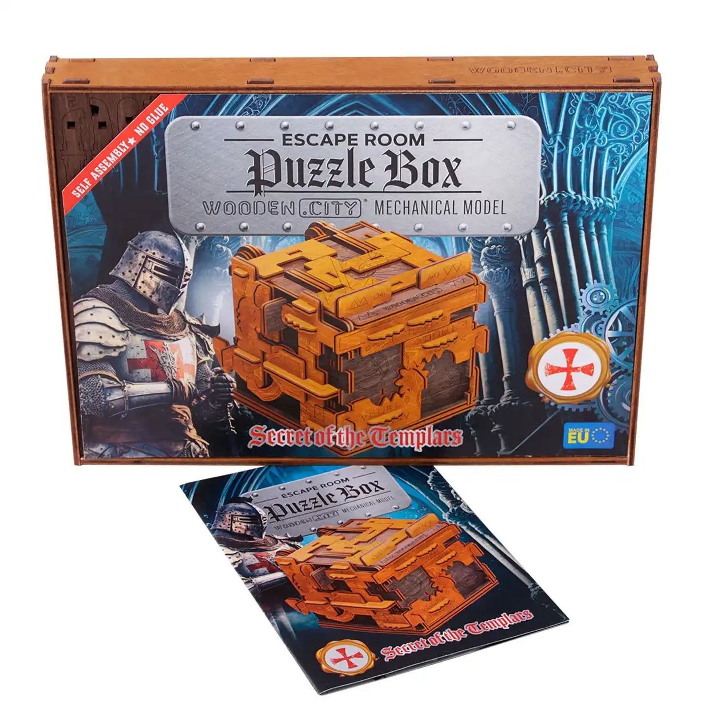 ESCAPE ROOM KOPFNUSS-RÄTSELBOX 149 TEILE
