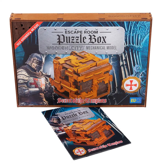 ESCAPE ROOM KOPFNUSS-RÄTSELBOX 149 TEILE